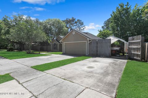 A home in Jacksonville