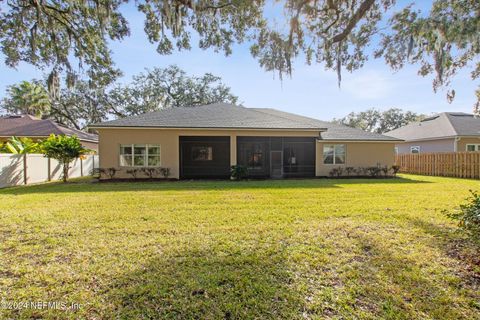 A home in Fernandina Beach