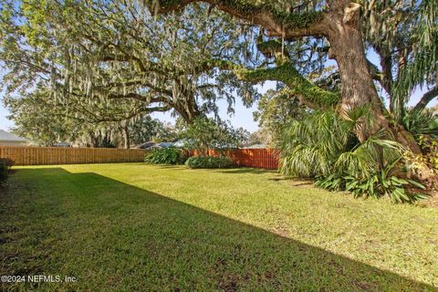 A home in Fernandina Beach