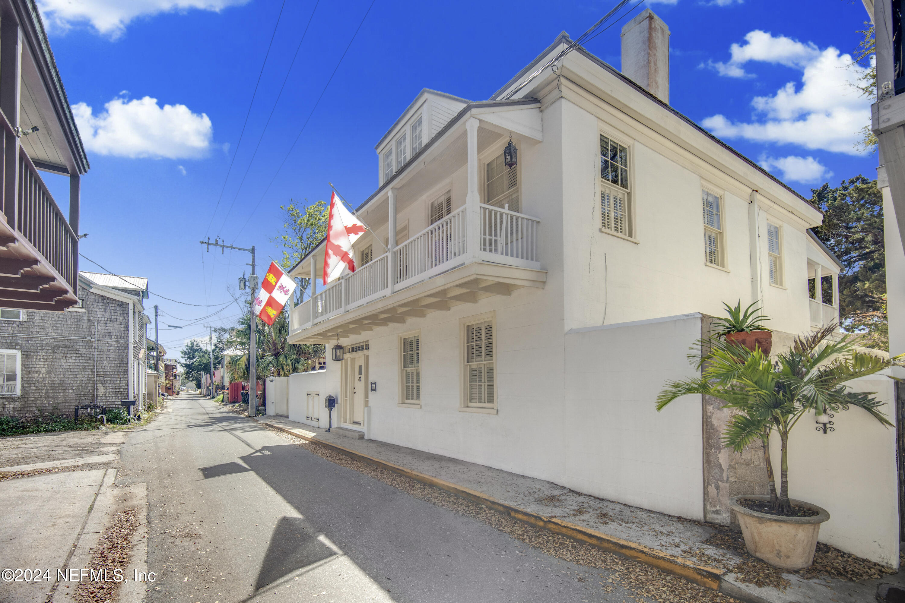St Augustine, FL home for sale located at 56 Marine Street, St Augustine, FL 32084