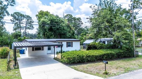 A home in Jacksonville