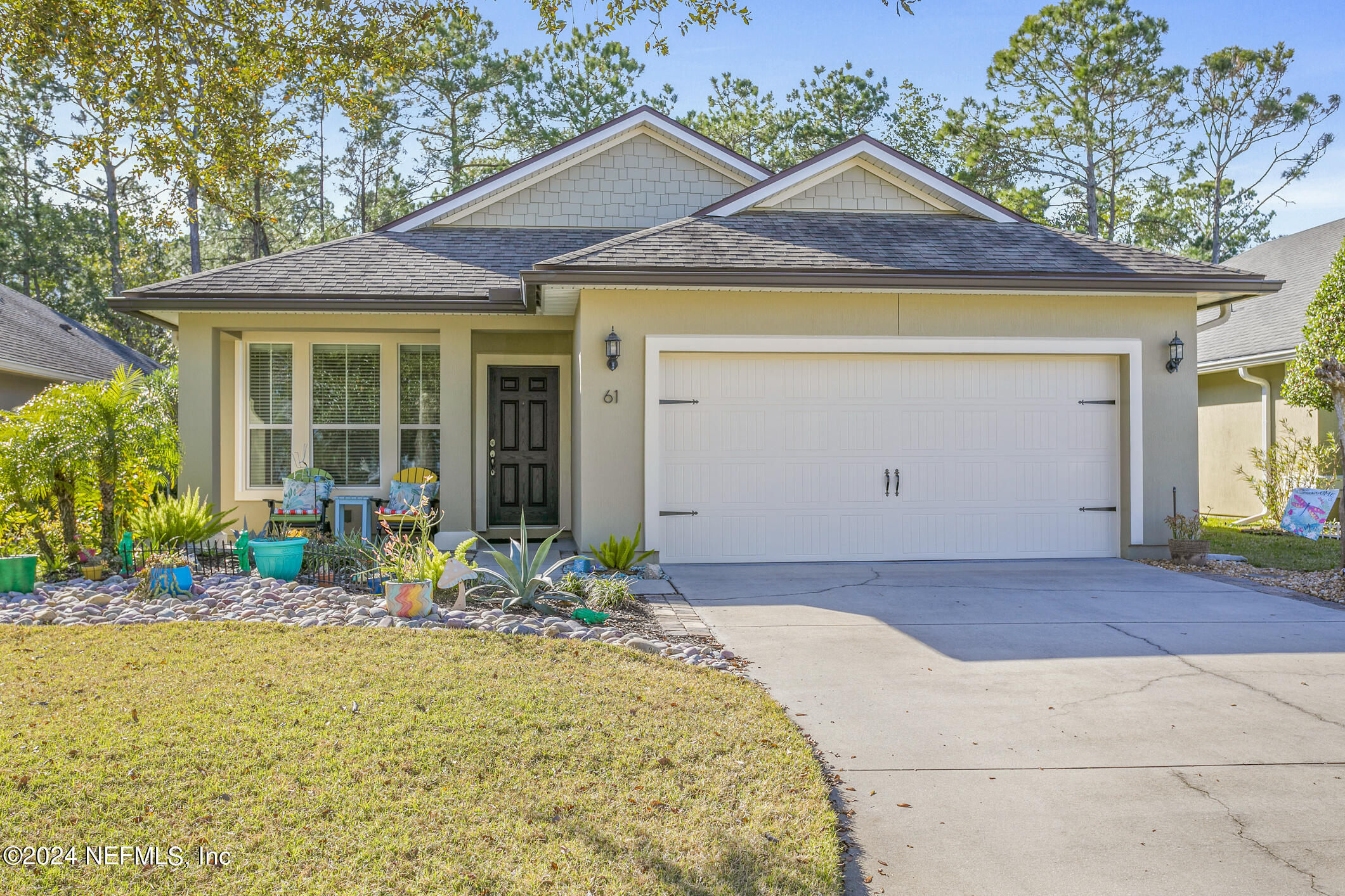 St Augustine, FL home for sale located at 61 Balearics Drive, St Augustine, FL 32086