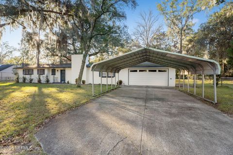 A home in Jacksonville