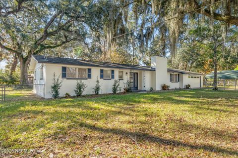 A home in Jacksonville