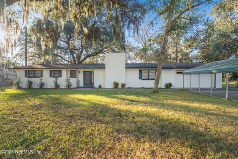 A home in Jacksonville