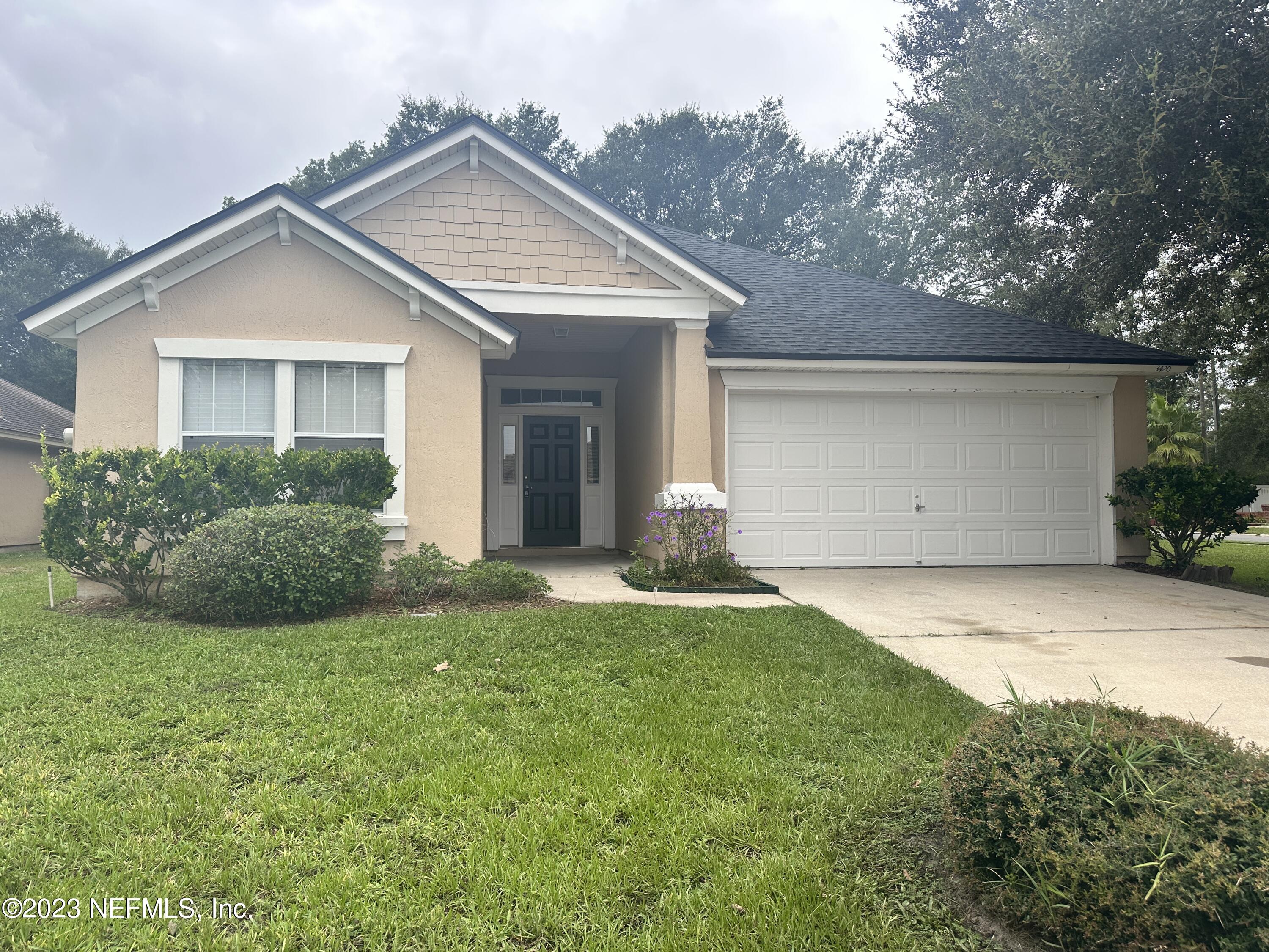 GREEN COVE SPRINGS, FL home for sale located at 3420 SHELLEY DR, GREEN COVE SPRINGS, FL 32043