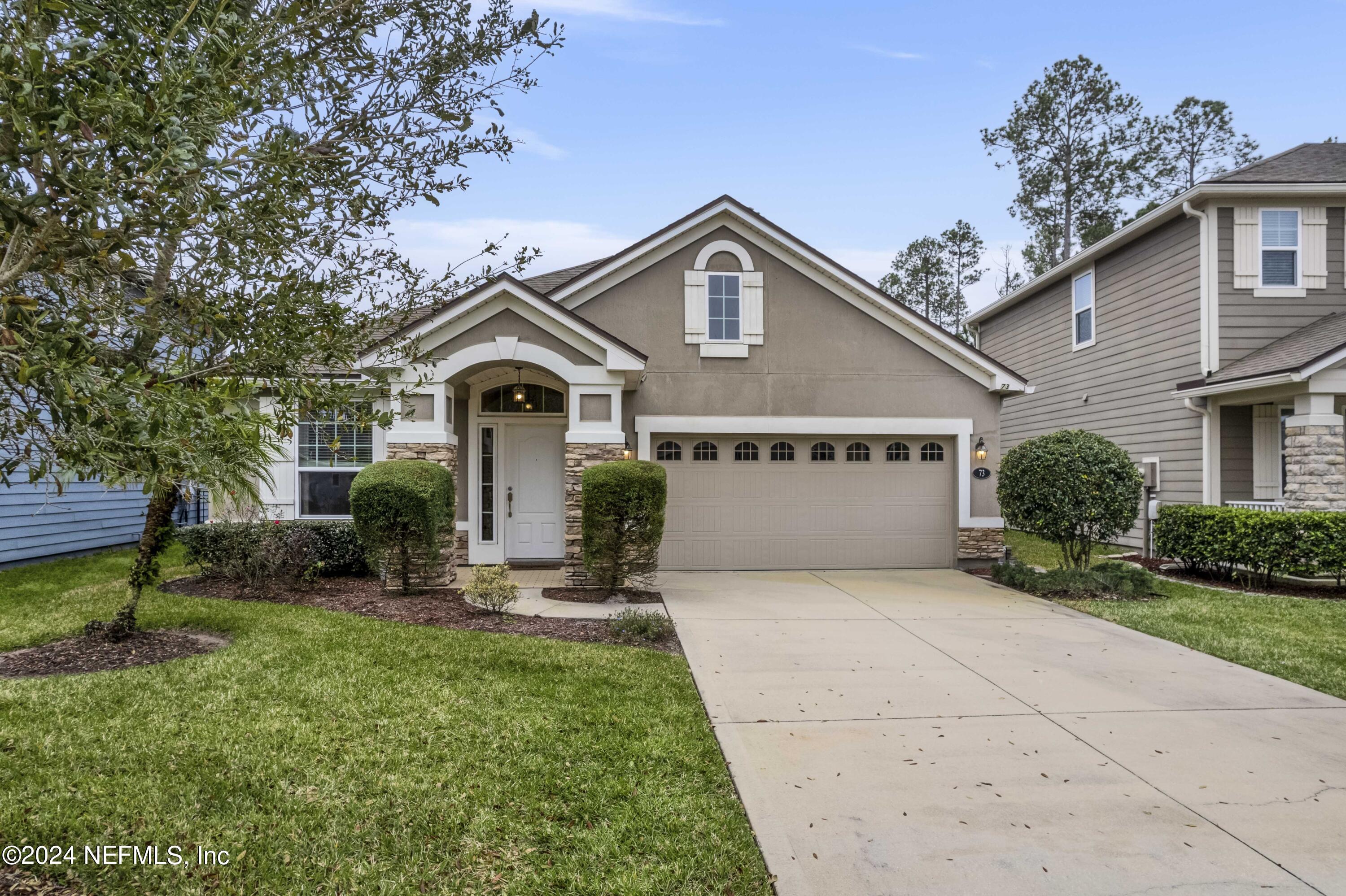 Jacksonville, FL home for sale located at 73 WHITE MARSH Drive, Jacksonville, FL 32081