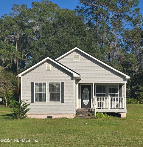 A home in Starke