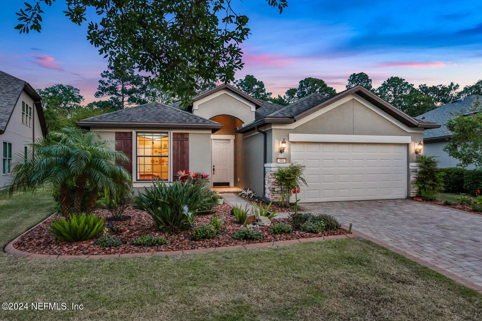 Ponte Vedra, FL home for sale located at 580 Wandering Woods Way, Ponte Vedra, FL 32081