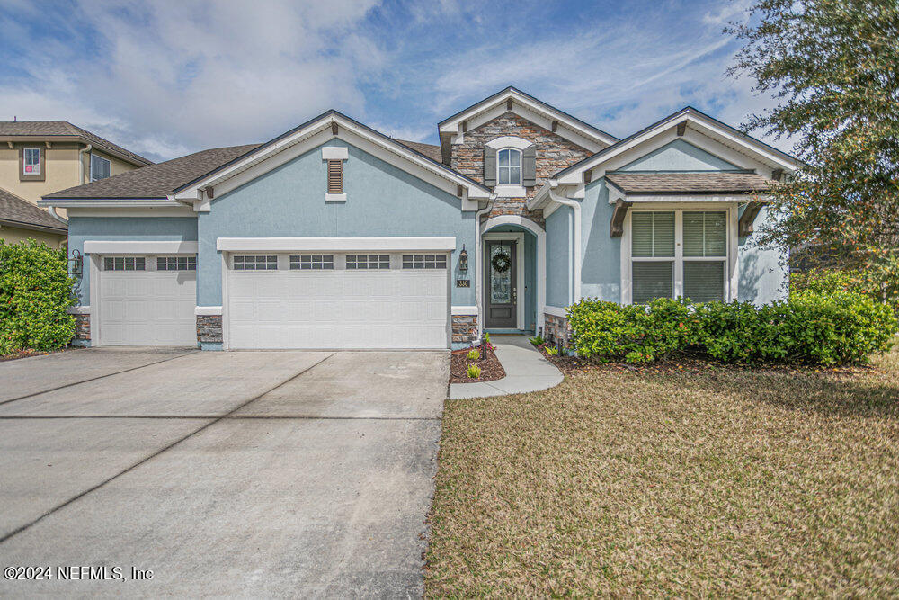 St Augustine, FL home for sale located at 330 Silver Sage Lane, St Augustine, FL 32095