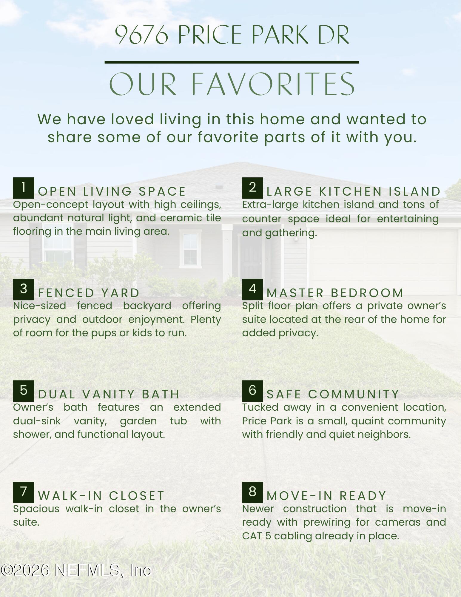 9676 PRICE PARK Drive