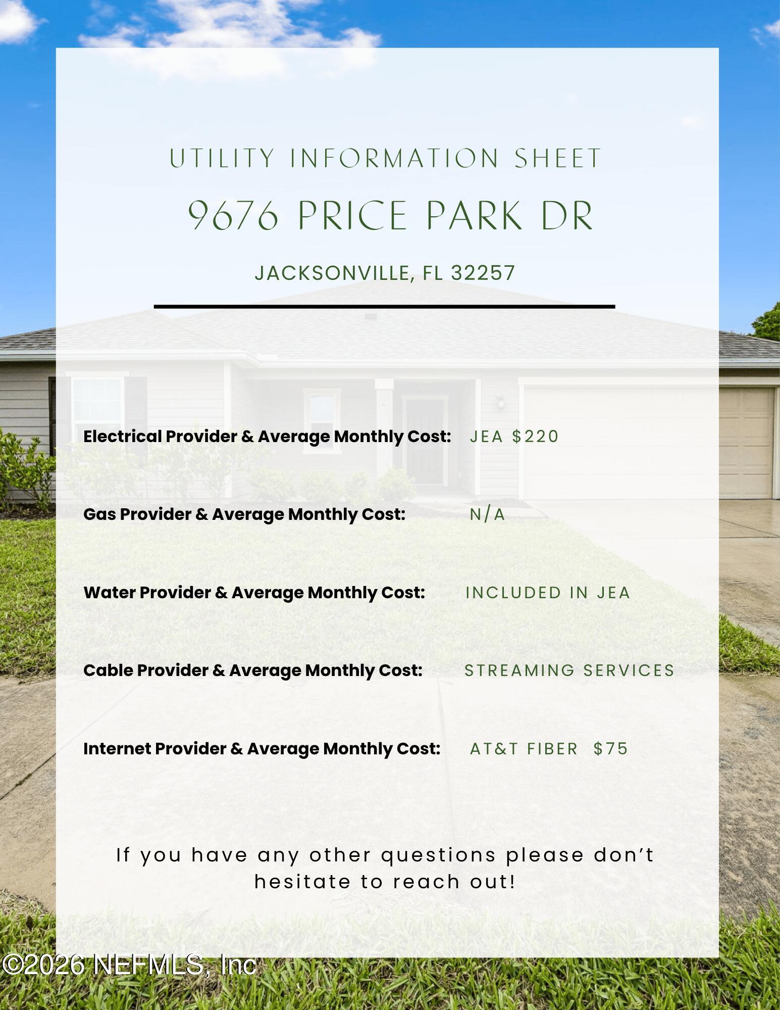 9676 PRICE PARK Drive