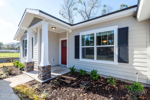 A home in Jacksonville