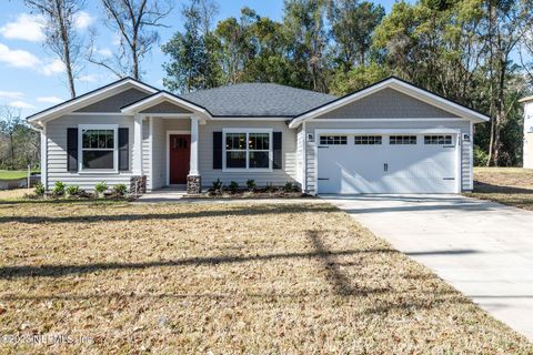 A home in Jacksonville