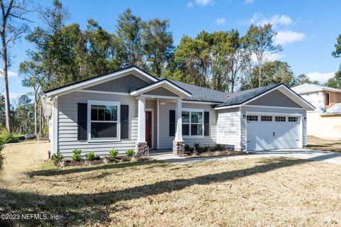 A home in Jacksonville