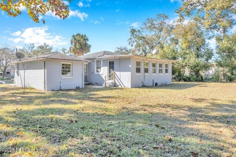 A home in Jacksonville