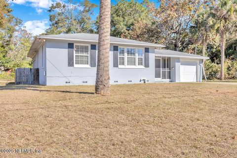 A home in Jacksonville