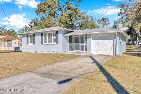 A home in Jacksonville