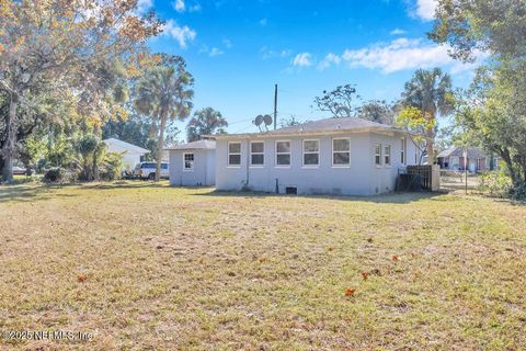 A home in Jacksonville