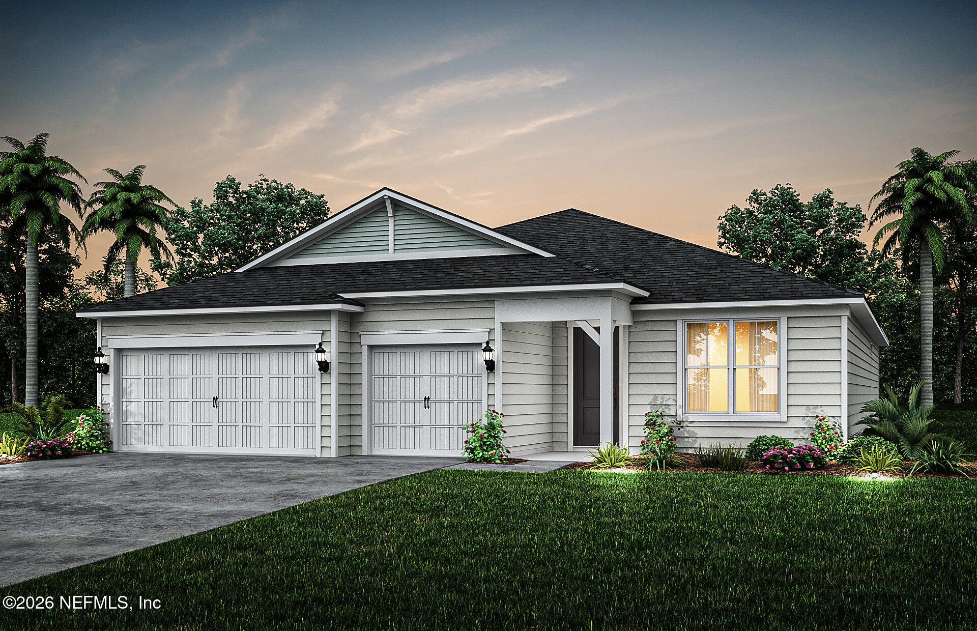 Ashby Coastal Elevation