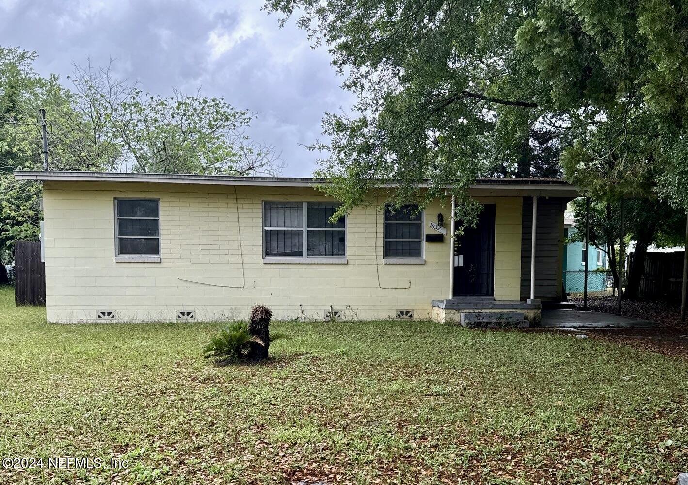Jacksonville, FL home for sale located at 1837 W 31st Street, Jacksonville, FL 32209