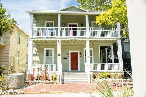 62 CUNA Street St. Augustine FL 32084