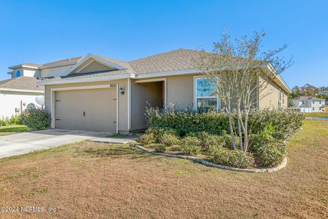 A home in Macclenny