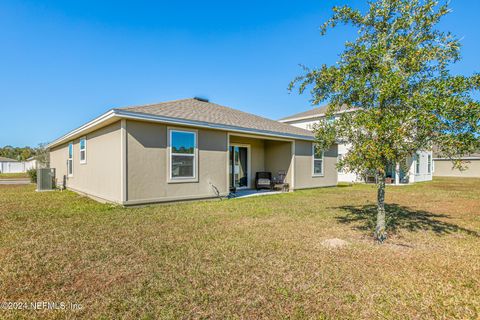 A home in Macclenny