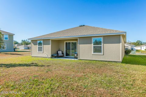 A home in Macclenny