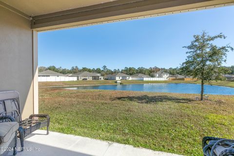 A home in Macclenny