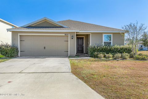 A home in Macclenny