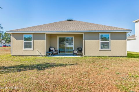 A home in Macclenny