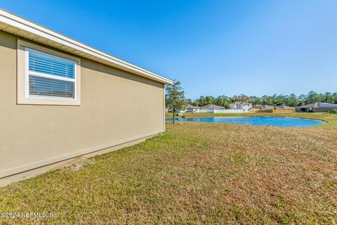 A home in Macclenny