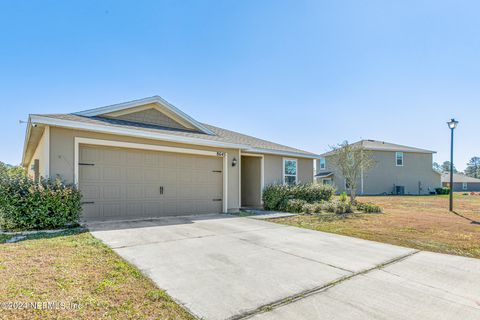 A home in Macclenny