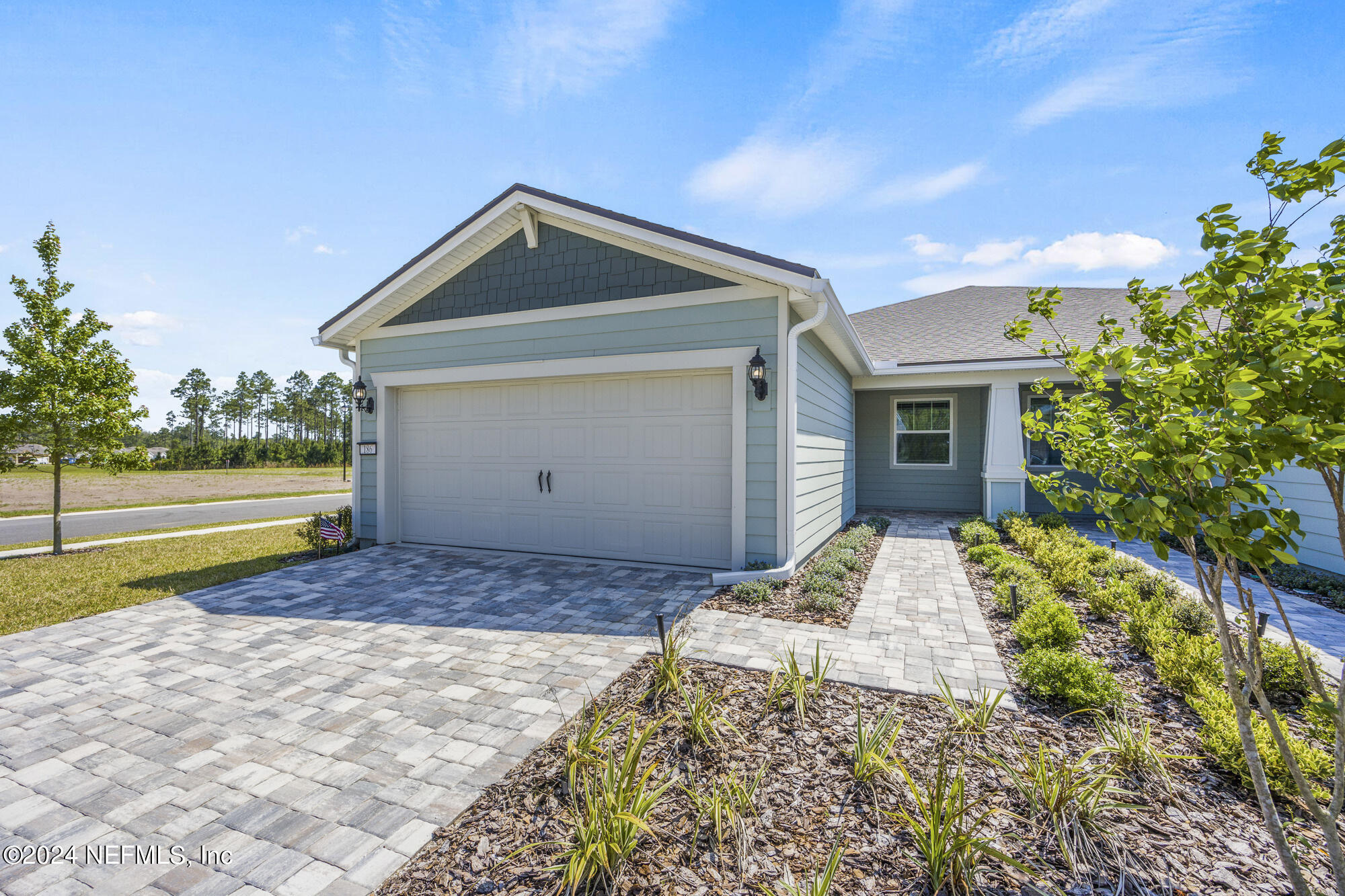 Ponte Vedra, FL home for sale located at 186 Curved Bay Trail, Ponte Vedra, FL 32081