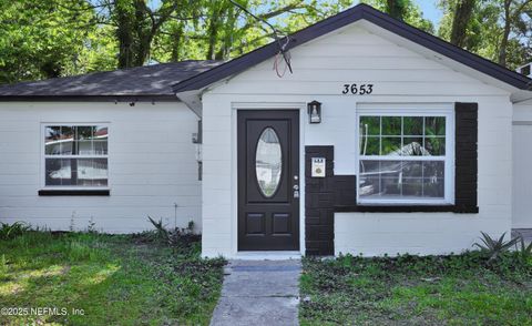 A home in Jacksonville