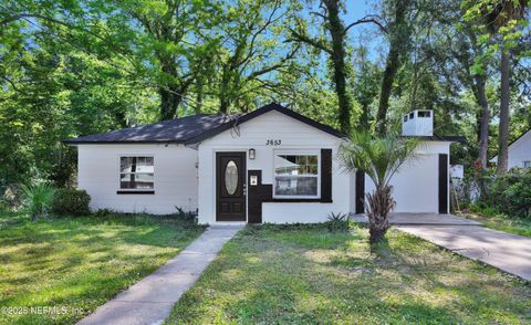 A home in Jacksonville