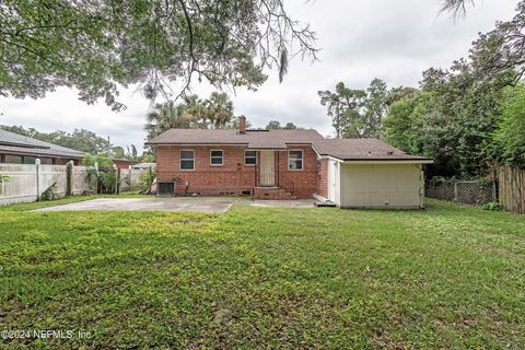 A home in Jacksonville