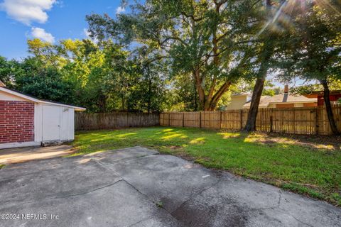 A home in Jacksonville