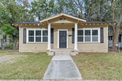 A home in Jacksonville