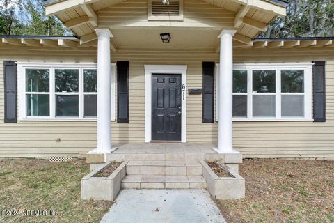 A home in Jacksonville