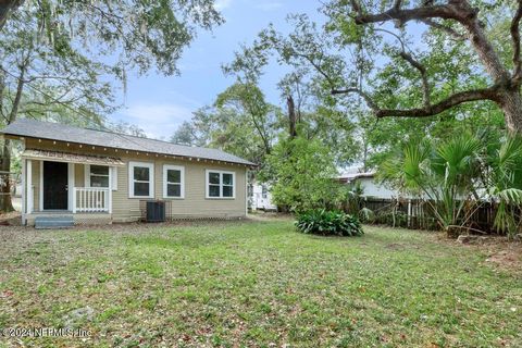 A home in Jacksonville