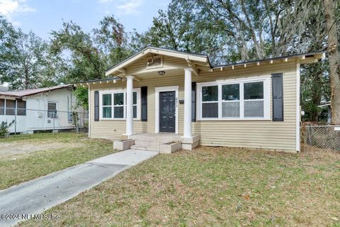 A home in Jacksonville