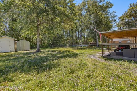 A home in Macclenny