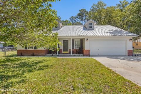 A home in Macclenny