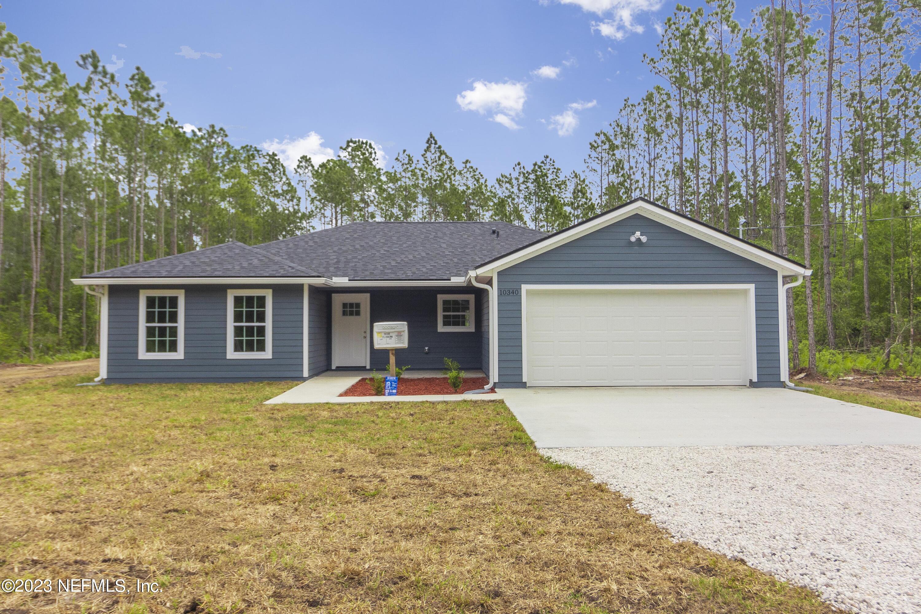 Hastings, FL home for sale located at 10340 Flikkema Avenue, Hastings, FL 32145