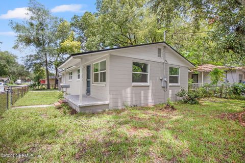 A home in Jacksonville