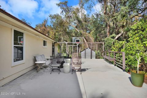 A home in St Augustine