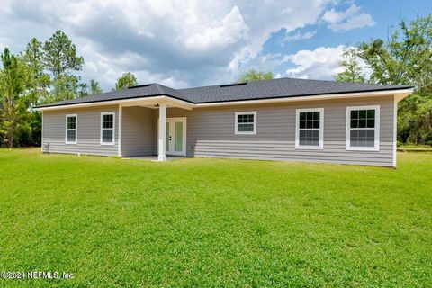 A home in Macclenny