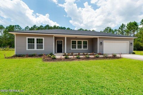 A home in Macclenny